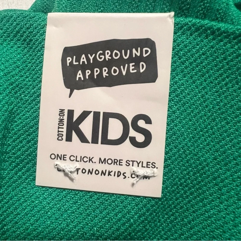 Cotton On Kids Ida Seamfree Bike‎ Shorts | Color: Green Splash | NEW/NWT!!💚💚